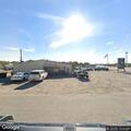 Female patient with severe abdominal pain at parking lot