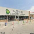 Two-vehicle crash at Farmers Country Market lot