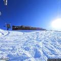 Diesel fuel spill at June Mountain ski area lot