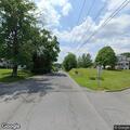 Low-hanging line creating road hazard on Virginia Street