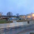Person with head wound at fountain in Beckley park