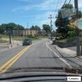 Traffic stop in pharmacy parking lot