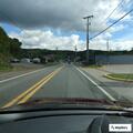 Traffic stop on black Kia Sorento at Glen Daniel gas station