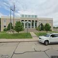 Car occupants shoot fireworks at people by courthouse