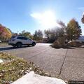 Minor crash in Sandstone Visitor Center parking lot
