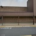Traffic stop in parking lot of store