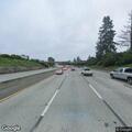 Speeding van reported on westbound I-580