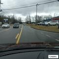 Traffic stop of green Pontiac Grand Am