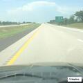Reckless semi truck driving north on Highway 13
