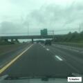 Traffic stop on Toyota RAV4 near I-77 south ramp