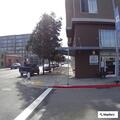 Person with breathing problems near Fourth Street
