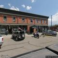 60-year-old female falls and injures lip outside hotel