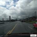 Traffic stop on silver Ford near dispensary