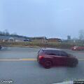 Reckless driver in red SUV near Robert C Byrd Drive