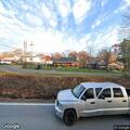 SUV crashes into ditch and breaks power pole