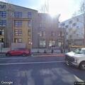 Smoke alarm in commercial building on Adeline Street