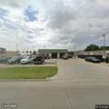 Person experiencing difficulty breathing at a park