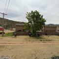 Traffic stop on white pickup truck in Parowan