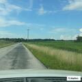 Officer assisting motorist on Harrisburg Lake Road