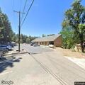 Person having difficulty breathing at medical clinic