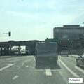 Ex-partner pursues woman on I-80 to Denny’s lot