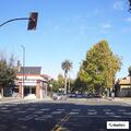 Person falls near Alcatraz Avenue, Berkeley
