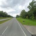 Traffic stop on silver Chevy Silverado