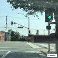 Commercial fire alarm on Ninth Street