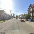 Vehicle crash at Shank Avenue and Haste Street
