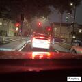 Carbon monoxide alarm near Fulton Street