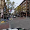 Pedestrian struck by vehicle at Telegraph and Channing