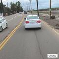 Solo motorcycle crash on Byron Highway