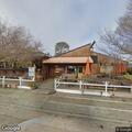 Person needs help on patio at seafood restaurant