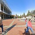 Person needs medical help at Upper Sproul Plaza