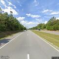 Debris blocking roadway on Dixie Highway