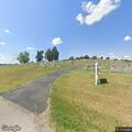 Heavy black smoke at Cedar Hill Cemetery