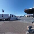 Traffic stop at Veterans Memorial Park