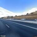Reckless blue sedan weaving on I-680 near El Centro
