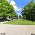 Tree downs power lines behind North Harding home