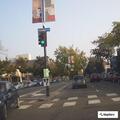Debris fire at Shattuck Avenue and Cedar Street
