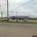 Traffic stop on blue sedan at Desloge restaurant