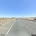 Traffic stop on southbound I-5 at French Camp