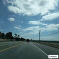 Vehicle engine fire on eastbound Highway 4