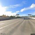 Car stopped on I-680 southbound on-ramp