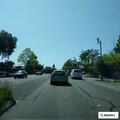 Person injured after fall from embankment by freeway