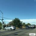 Highway 4 crash involving semi and black Hyundai