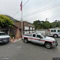 Man yelling behind Stinson Beach fire station