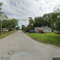 Traffic stop on black car in West Frankfort