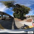 Motorcycles doing stunts near El Cerrito DMV