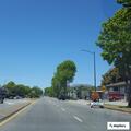 Person with shoulder pain near San Pablo Avenue